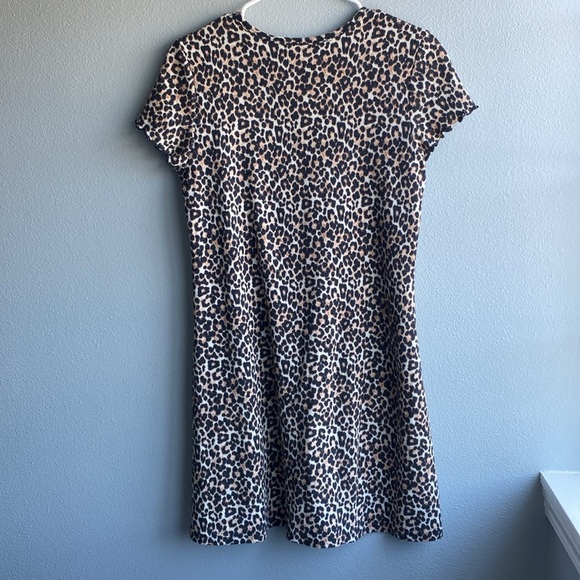 American Eagle Women’s Midi Cheetah Print Dress - Picture 4 of 5